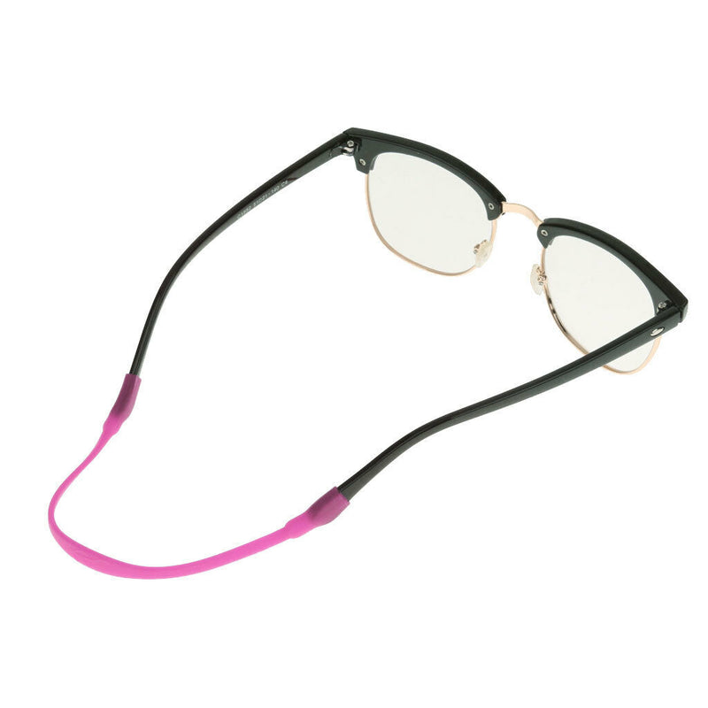 Kids Eyewear Reading Glasses Silicone Strap Sports Band Cord Strap Pink