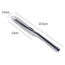 1PC Stainless Steel Fish Scale Remover Cleaner Scaler Scrapers & Kitchen P Nw
