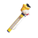 Cartoon Animal Floating Thermometer with String for Tub Pond Aquarium Duck