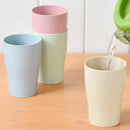 Eco Friendly Healthy Wheat Straw Biodegradable Mug, Cup for Water, Coffee,