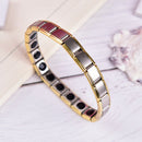 Germanium Titaniums Steel Elastic Bracelets Stretch Bangle Health Energy Powe %o