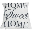 Home Decor Word Linen Leaning Cushion Throw Pillow Covers Pillowslip CaseÃ¯Â¼Ë†L A6E5