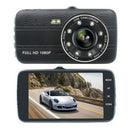 4.0 Inch Ips Screen Car Dvr Camera Dual Lens Dash Cam Full Hd 1080P Vehicle