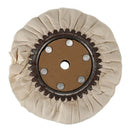 8Inch Round Cotton Airway Polishing Buffing Pad Wheel Tool Attachment Metal P8J9