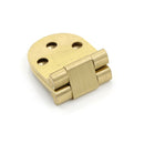 1Pcs Copper Flap Hinge Folding Table Round Table Plane Concealed Hinge lj
