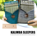 10 Key Kalimba Beech Thumb Piano Replacement Musical Instrument Education Toys