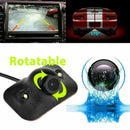 Blind Zone Car Camera Waterproof Monitor Hd Rear View Backup Reverse Parkin