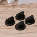 Pack Of 4 Gas Stove Knobs Easy To Install Practical Replacement Elegant Swi