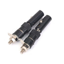 20x Insulated Banana Plug Jack Connector Connector 4mm Red + Black