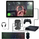 Accessories Game Controller PC LED Indicator Keyboard Mouse Converter USB Port