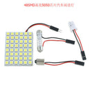 Car Interior White 48 SMD 5050 LED Light Lamp Panel T10 Festoon Dome 12V New