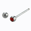 Steel tongue piercing surgical multicolor 12pcs