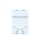 D52-2042 Din-Rail LED Voltage Ammeter Meter Voltmeter 80-300V AC 99.9A