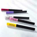 Matte Liquid Eyeliner Bright Color Waterproof Eye Line Pcs Set 12 U8A5