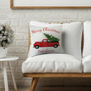 Christmas Pillow Case Washable Soft Pillowslip Home Ornament Xmas Decor (D)