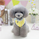 Moustache Pattern Pet Puppy Dog Cat Pet Clothes Dress Vest T Shirt Yellow L