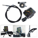 Old School Style  Tachometer Odometer Classic Style for 26-29 "Vee