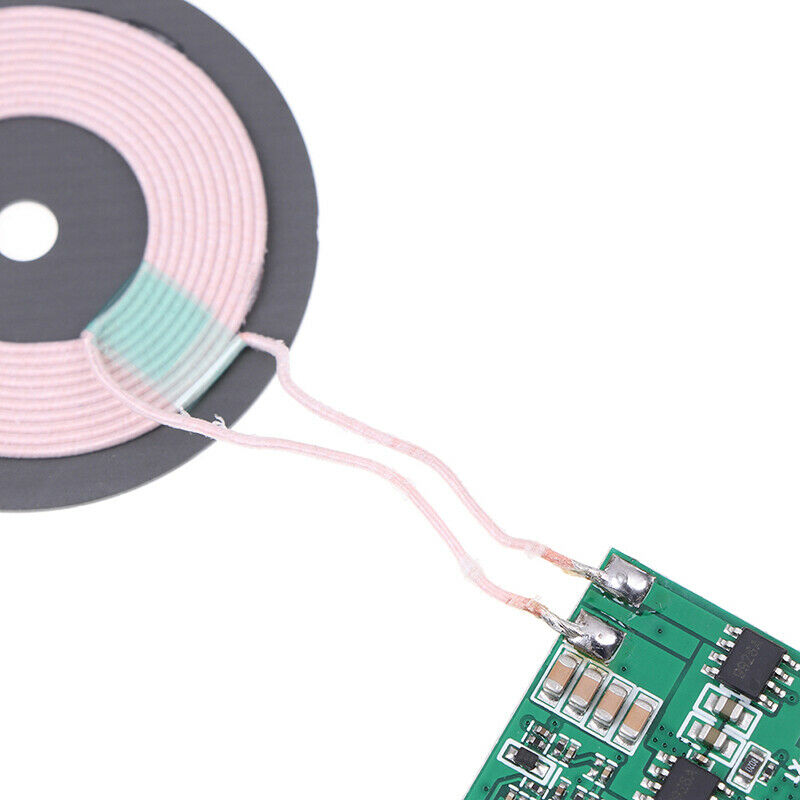 1Pc 15W Qi Fast Wireless Charger PCBA Circuit Board Transmitter Module + Coil ME