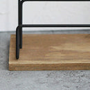 New Desktop Finishing Bookshelf Desktop Classification Storage Bookends Ret