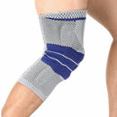 New Grey Elastic Knee Support Bracket Kneepad Adjustable Patella Knee Pad B Y7P3