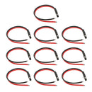10Pieces SAE Harness Extension Adapter For Car Motor Solar Batteries 30cm