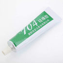 704 High Temperature Clear Silicone Rubber Sealant Glue Glass Adhesive Meta G3X9