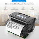 Goojprt Qr203 58Mm Micro-Mini Embedded Thermal Printer Rs232+Ttl Panel Comp