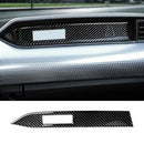 Car Interior Trim Carbon Fiber Dash Console Panel for Mustang 2015-2018 201