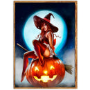 5D DIY Full Drill Diamond Painting Cross Stitch Embroidery Kit (Beauty09)