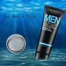 Mens Mud Facial Cleanser Face Wash for Oily Skin Blackhead Remover Foamin Dwgp