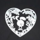 2pcs Love Rabbit Cutting Dies Stencils Scrapbooking Embossing Folder DIY