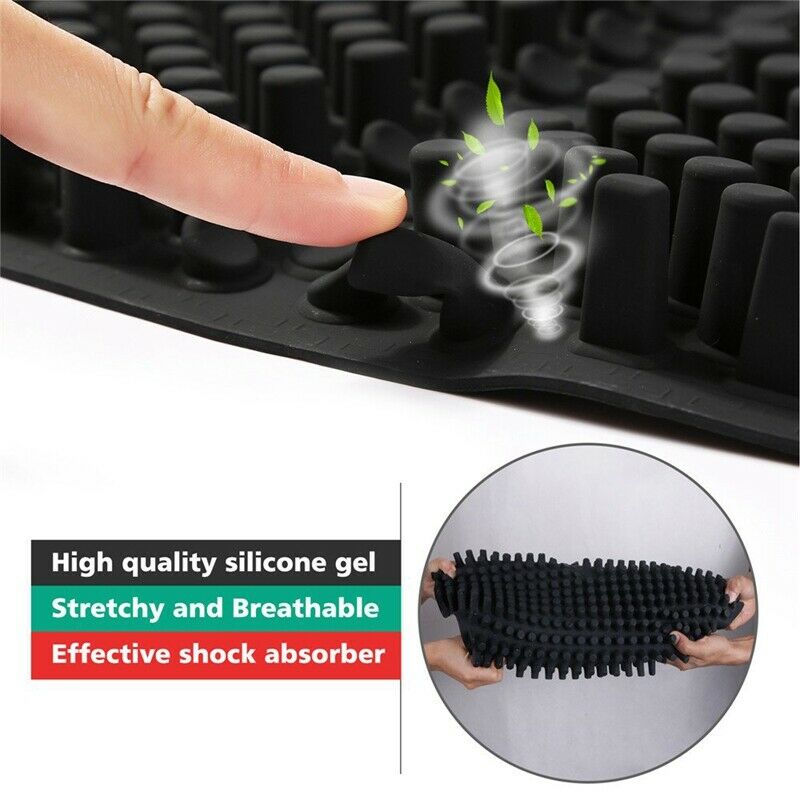 Comfortable Gel Seat Cushion Pads for Car Office Chair Truck Wheelchair Pad H7H7