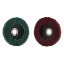 2Pcs Scouring Pad Polishing Grinding Cleaning Abrasive Wheel for Foundry,
