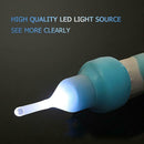 Baby Care Electric Lighting Ear Syringe Ear Tweezers Infant Earwax Cleaner