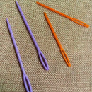 20x Plastic Hand Sewing Yarn Darning Tapestry Needles DIY Tool-7cm/9.3cm X5G5