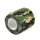 Practical Camo Stealth Wrap Duct Hunting Tape Desert Camouflage Camping & Hiking