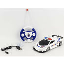 1/22 RC Drift Car Exotic Kids Remote Control Police Sports Cars Cop Chase