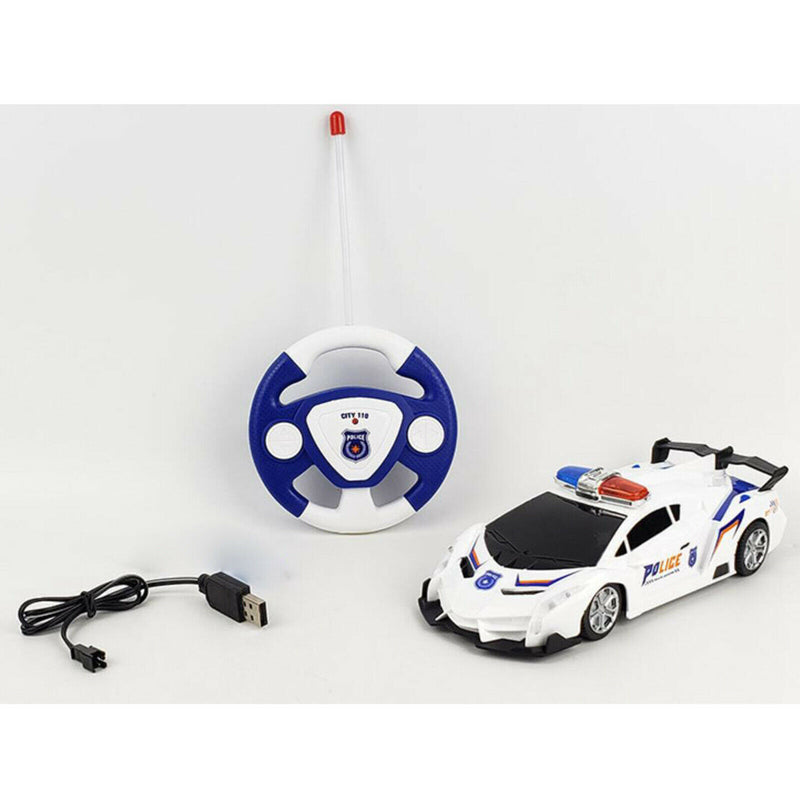 1/22 RC Drift Car Exotic Kids Remote Control Police Sports Cars Cop Chase