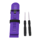 Silicone Accessory Wrist Band Replacement Strap for Garmin Fenix 3 HR Purple
