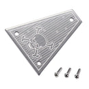 1 Set Truss Rod Cover Plate with 3 Pcs Screws for Jackson Electric Guitar