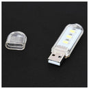 USB 3 SMD LED Light Bulb Light Spotlight for Compute PC Laptop Notebook
