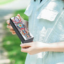 DIY Diamond Painting Sunglasses Case Portable Leather Glasses Storage Box