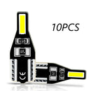10x T10 7020SMD LED CANBUS Error Free Wedge Car Map Side Marker Light Bulbs A
