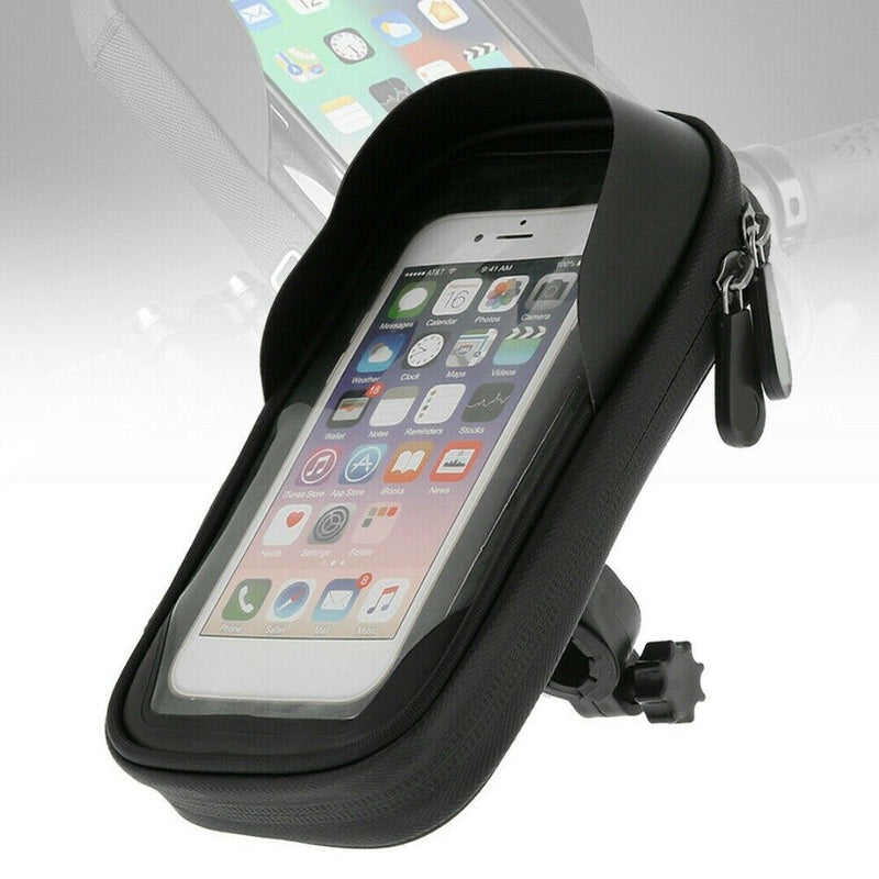 Bicycle Frame Bag Bike Front Tube Cycling Waterproof Mobile Holder Phone Case US