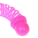 6Pcs Magic Hair Curler Spiral Curls Roller Donuts Curl Hair Styling Tool HaS Ew