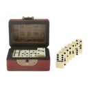 Dominoes Set with Storage Box Traditional Classic Entertainment Recreational