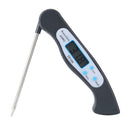 Folding Digital Oven Lab Thermometer BBQ Meat Food Liquid Water Oil Probe