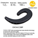 Wireless Headphones Bone Conduction Earphone Wireless Bluetooth 4.2 Sports