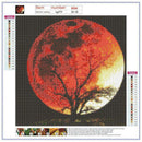 4 Pack Tree DIY 5D Diamond Painting Kits Full Drill Cross Stitch Home Decor