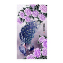 DIY Diamond mbrodery Painting Cross Stith Flower Peacock Home Decoration